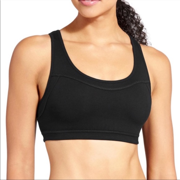 ATHLETA black Triple Dare Sports Bra Size XS - Picture 2 of 8
